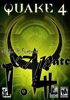 Box art for Quake 4 Fortress XT Patch 1.4