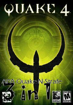Box art for APA Quake-N-Strafe 3 in 1