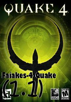 Box art for Faiakes-4-Quake (1.1)