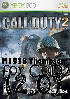 Box art for M1928 Thompson for CoD2 (2.0)