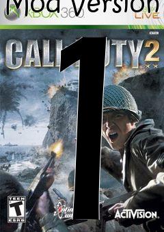 Box art for ASIOAS(R) Call of Duty 2 Multiplayer Mod Version 1