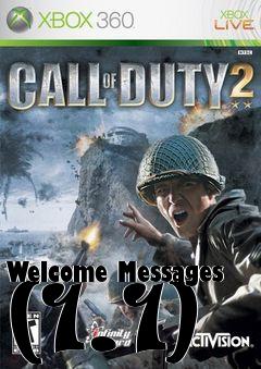Box art for Welcome Messages (1.1)