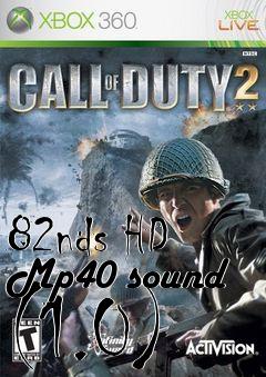 Box art for 82nds HD Mp40 sound (1.0)