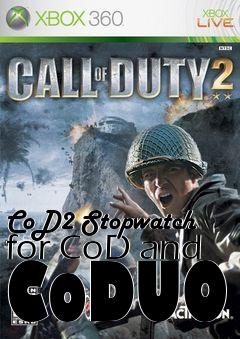 Box art for CoD2 Stopwatch for CoD and CoDUO