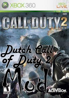 Box art for Dutch Call of Duty 2 Mod