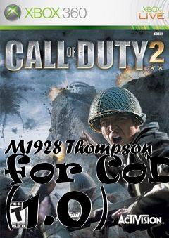 Box art for M1928 Thompson for CoD2 (1.0)