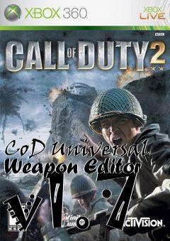 Box art for CoD Universal Weapon Editor v1.7