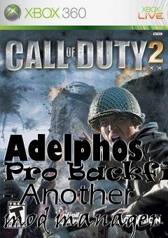 Box art for Adelphos Pro Backfire - Another mod manager