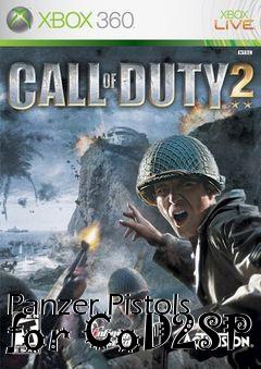 Box art for Panzer Pistols for CoD2SP