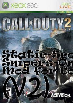 Box art for Static-Scope Snipers-Only Mod for CoD2 (v2)
