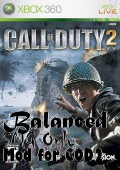 Box art for Balanced SMG Only Mod for COD2