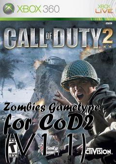Box art for Zombies Gametype for CoD2 (V1.1)