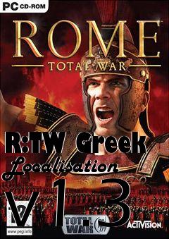 Box art for R:TW Greek Localisation v1.3