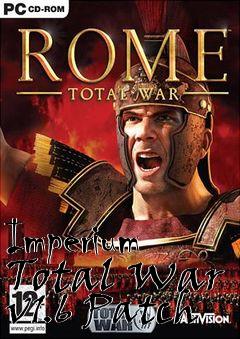 Box art for Imperium Total War v1.6 Patch