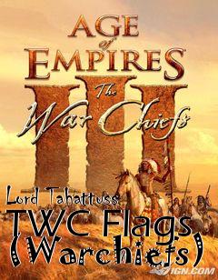 Box art for Lord Tahattuss TWC Flags (Warchiefs)