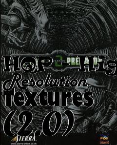 Box art for HQP - High Resolution Textures (2.0)