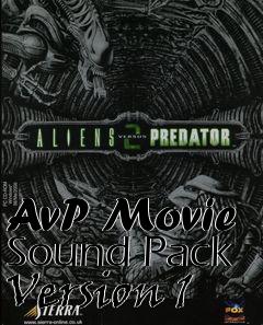 Box art for AvP Movie Sound Pack Version 1
