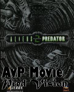 Box art for AvP Movie Pred Vision