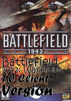 Box art for Battlefield 1942: Warfront 1.0 Client Version