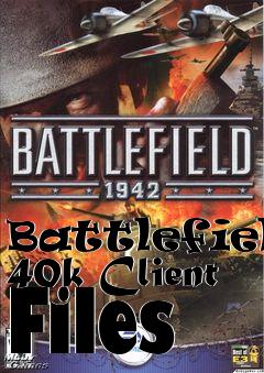 Box art for Battlefield 40k Client Files