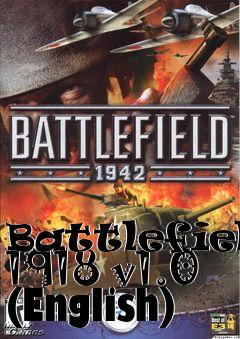 Box art for Battlefield 1918 v1.0 (English)