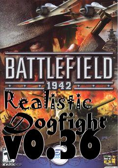 Box art for Realistic Dogfight v0.36