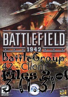 Box art for BattleGroup 42 - Client Files 2 of 3 (1.3)