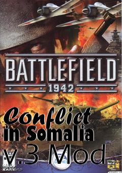 Box art for Conflict in Somalia v.3 Mod