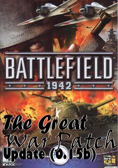Box art for The Great War Patch Update (0.15b)