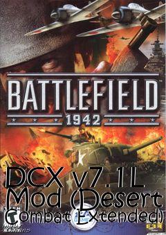 Box art for DCX v7.1L Mod (Desert Combat Extended)