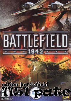 Box art for action battlefield 1151 patch
