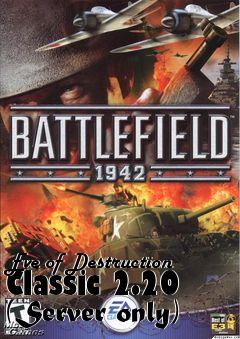 Box art for Eve of Destruction Classic 2.20 (Server only)