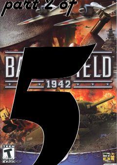 Box art for BattleField 1942 mod Eve of Destruction Classic 2.10 part 2 of 5