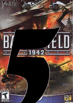 Box art for BattleField 1942 mod Eve of Destruction Classic 2.10 part 5 of 5