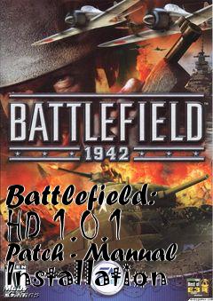 Box art for Battlefield: HD 1.0.1 Patch - Manual Installation