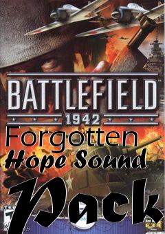 Box art for Forgotten Hope Sound Pack