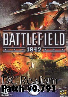 Box art for DC Realism Patch v0.792