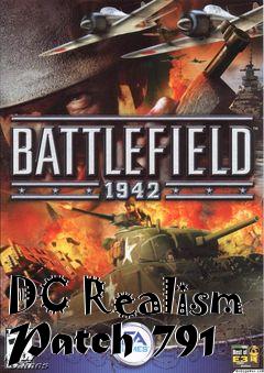 Box art for DC Realism Patch 791