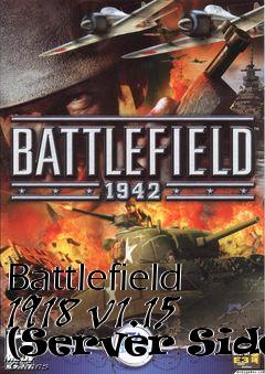 Box art for Battlefield 1918 v1.15 (Server Side)