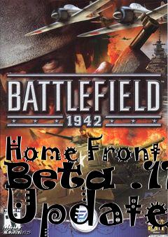 Box art for Home Front Beta .11 Update