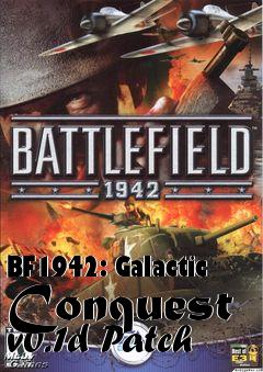Box art for BF1942: Galactic Conquest v0.1d Patch