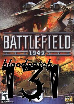 Box art for bloodpatch 131