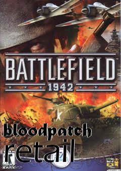 Box art for bloodpatch retail