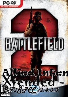 Box art for Allied Intent Xtended - BF2SPCC v2.4.3.3