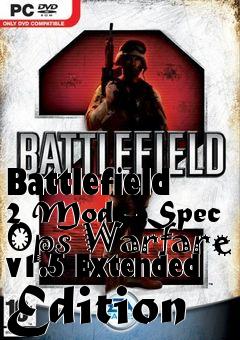 Box art for Battlefield 2 Mod - Spec Ops Warfare v1.5 Extended Edition