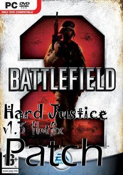 Box art for Hard Justice v1.3 Hotfix Patch