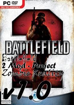 Box art for Battlefield 2 Mod - Project Zombie Reality v1.0