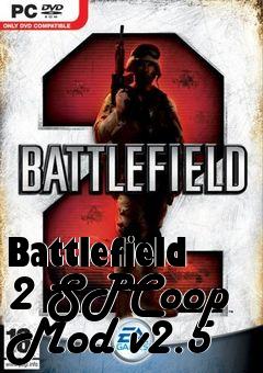 Box art for Battlefield 2 SPCoop Mod v2.5