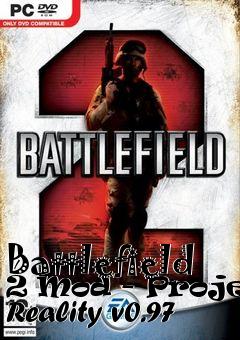 Box art for Battlefield 2 Mod - Project Reality v0.97