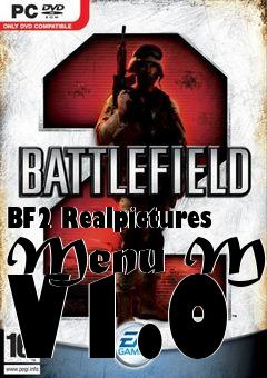 Box art for BF2 Realpictures Menu Mod V1.0